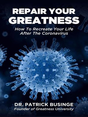 cover image of Repair Your Greatness